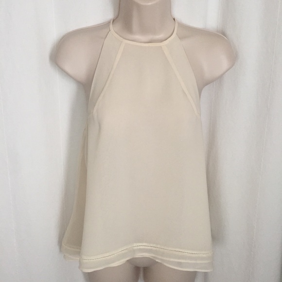 Zara high neck swing blouse - Picture 2 of 8